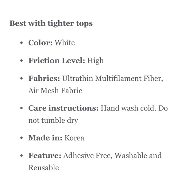 NWT 🌸 Minism Bra size Large - Picture 7 of 10